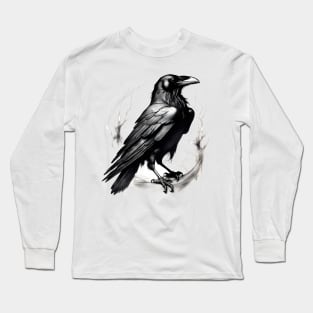 Raven Long Sleeve T-Shirt